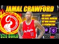 This NEW 20 BUDGET JAMAL CRAWFORD Replica Build Will DOMINATE Season 4 Of NBA 2K24