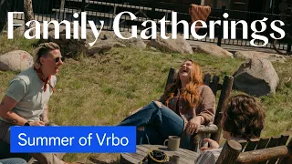 What are we not gonna talk about Family Gatherings Eavesdrop by Vrbo