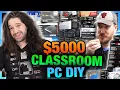 Surprise Computer Engineering Classroom Upgrade at Micro Center