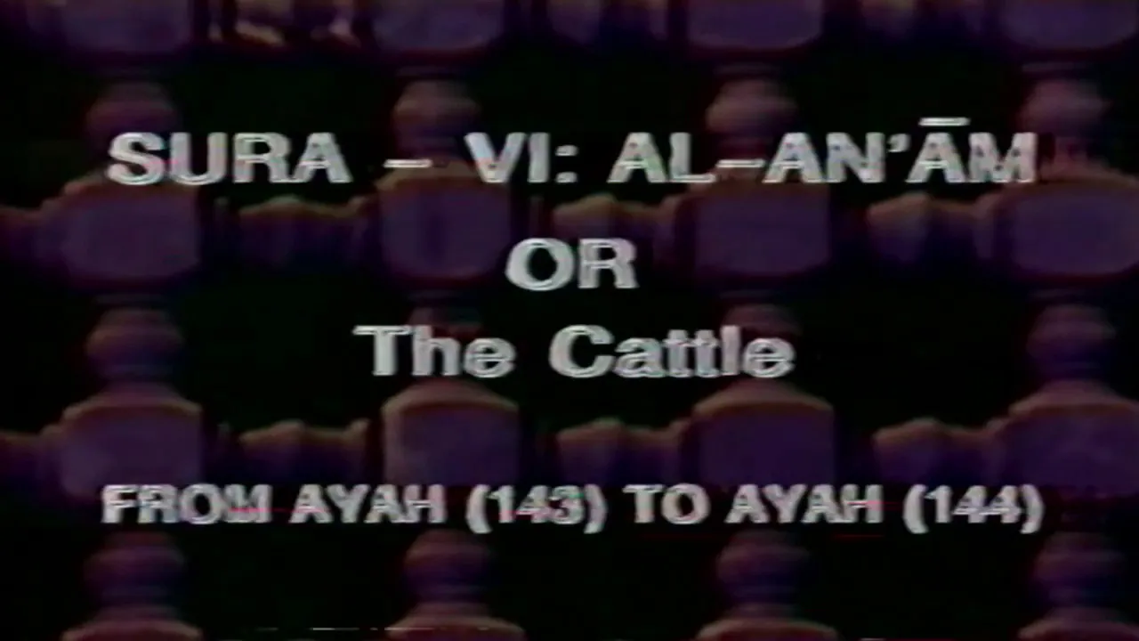 سورة الأنعام 2