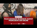 Download Lagu Polisi Amankan Selebgram, Buntut Promosikan Judi Online