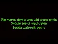 Alkaline - Lone Madness (lyrics)