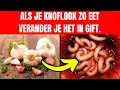 Lagu Let op, senioren: 7 fouten met knoflook die je gezondheid schaden