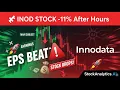 Download Lagu INNODATA (INOD) SHOCKS WALL STREET! Beat on EPS – But Stock Tanks After Hours