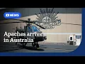 Download Lagu New Apache attack helicopters arrive in Townsville | ABC NEWS