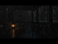 Download Lagu Ad-Free ⚡Rain \u0026Thunder Sounds🔥Crackling Fire \u0026 Rain Sounds | Cozy Night Ambience for Deep Sleep