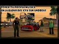 PONER MUSICA EN LA RADIO (GTA SAN ANDREAS PC)