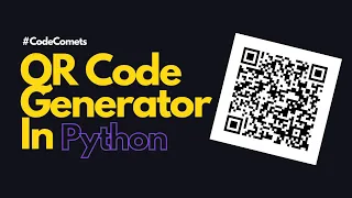 QR Code Generator With Python Explained With Source Code