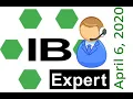 IBExpert Firebird Online Get-Together April 6 2020
