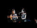 Jackie Evans "Seven Brides" (live at the greek theater) 