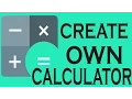 Create your own calculator with simple coding echo calculator calculator with notepad