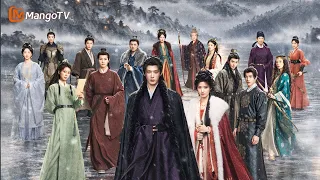 【何不同舟渡谋心对弈预告】棋落搅动风云，人心各赴所求； 浮生历尽艰险，谁渡迷途归舟。卢昱晓&檀健次（按姓氏笔画排序） #何不同舟渡
