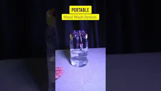 Portable Hand Wash System Automatic Hand Wash System New Science Project Shorts Technology 