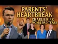 Charlie Kirk s Parent Heartbroken Tears Hidden Sentiments