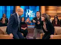Dr Phil and his wife suddenly start arguing on live TV nobody expected it