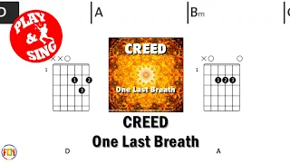 CREED One Last Breath FCN GUITAR CHORDS