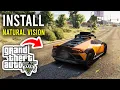 How To Install Natural Vision Evolved Graphics Mod In GTA 5 - Full Guide