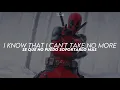 Download Lagu Bye Bye Bye *NSYNC (lyrics + sub español) from Deadpool and Wolverine