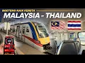 Lagu Pertama Kali Solo Trip ke THAILAND! Ngeteng Sendirian Naik Kereta MALAYSIA - THAILAND
