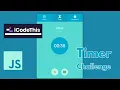 iCodeThis Challenge - Timer Countdown with JavaScript