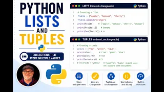Beginning Python Episode 6 - Solutions Lists and Tuples