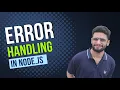 Error handling in nodejs Junaid Khan JDK Skill