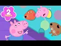Download Lagu Cousin Chloé Gets STUCK in Bouncy Castle 🏰 BIRTHDAY PARTY 🥳 | Peppa Pig Full Episodes | 2 Hours