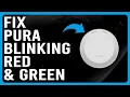 How To Fix Pura Blinking Red Green Why Is My Pura Blinks Red And Green - Solutions To The Error