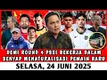 Download Lagu 🔥DEMI R4 PSSI BEKERJA DALAM SENYAP NATURALISASI PEMAIN~11 BeritaTimnas Indonesia~Selasa 24 Juni 2025