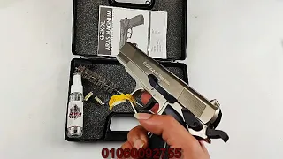 كيفية إستخدام وتنظيف مسدس صوت إيكول آراس EKOL ARAS 