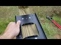 Drunk driver takes out mailbox How to install a new one