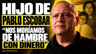 HIJO DE PABLO ESCOBAR - “Una historia para no repetir”