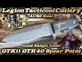 Download Lagu GTKii GTK 40 in AUS8 staal. Een uitstekend budgetmes!