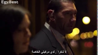 فيلم الحارس الشخصي 2018 مترجم تمثيل المصارع الشهير باتيستا 18 قتال جريمه اكشن اثاره تشويق HD Yo 