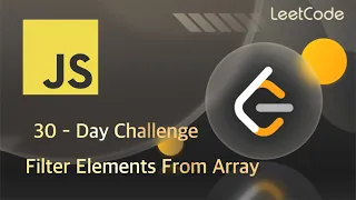 Leetcode 2634 Filter Elements from Array