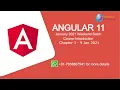 Angular Demo session - 9 Jan 2021