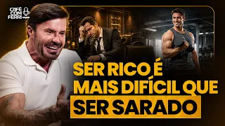 Cariani discorda de Thiago Nigro: é mais difícil ter dinheiro ou shape | Corte