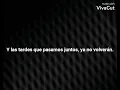 No Lo Haré - La Mafia (Letra)