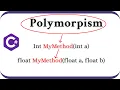 C Method Overloading Tutorial Polymorphism