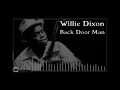 Willie Dixon: Back Door Man