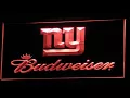 New York Giants Budweiser LED Neon Sign