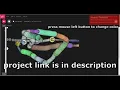 PAINT BALL p5 js editor 26 lines javascript with LINK amazing project