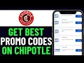 HOW TO FIND BEST CHIPOTLE DISCOUNT CODE CHIPOTLE PROMO CODE 2026