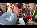 Download Lagu Mathieu van der Poel dacht eventjes DAT HIJ VOOROP LAG in Tour-etappe naar Toulouse - WIELERFLITS