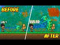 Terraria But Damaging Enemies UPGRADE My Melee Weapons