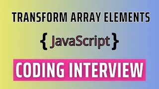 Array Map - Junior JavaScript Interview Question