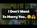 Lagu Dm to DF 🥰💌🌹 || I Don't Want To Marry You.. 😣👩‍❤️‍💋‍👨💕💌 || Love Letter💌🥰🫂