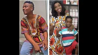 wizkid s first baby mama cries out over son zion