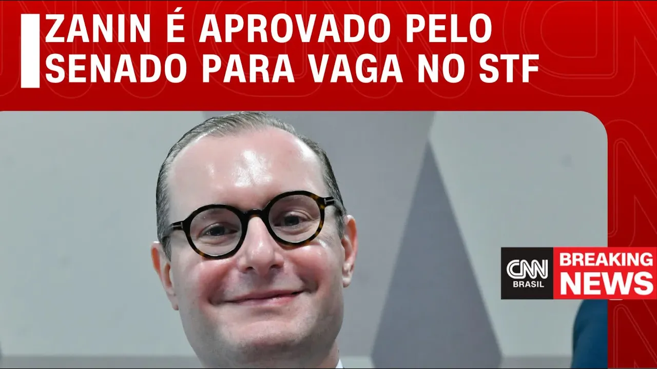 Zanin é aprovado pelo Senado para vaga no STF | CNN ARENA