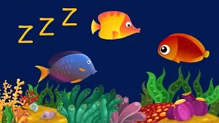 Música Para Bebê Dormir com Relaxante Som de Água ♫ ❤ Animação com Peixes